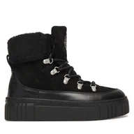 Botki damskie - Trzewiki Gant 31543099 Czarny - miniaturka - grafika 1