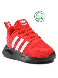 Sneakersy męskie - adidas Buty Multix El I GW5550 Czerwony - grafika 1