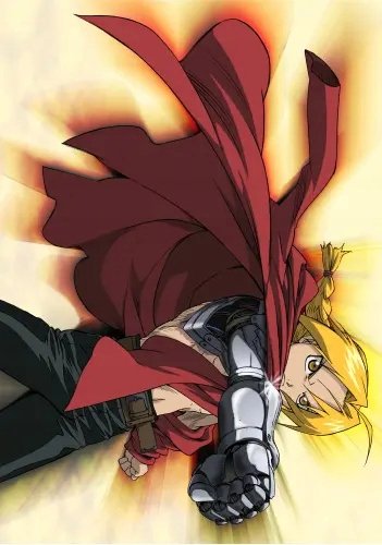 Plakat Fullmetal Alchemist fma_059 A1+ (custom)