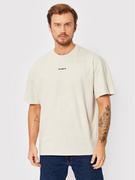 Koszulki męskie - Woodbird T-Shirt Bose Mock 2236-424 Beżowy Boxy Fit - miniaturka - grafika 1