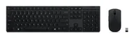 Zestawy myszka + klawiatura - Lenovo 4X31K03945 klawiatura Dołączona myszka Biuro RF Wireless + Bluetooth Niemiecki Szary 4X31K03945 - miniaturka - grafika 1