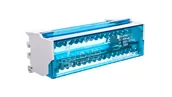 Inne akcesoria elektryczne - erico Blok dystrybucyjny 2P 40A 15x(6-16mm2 + 4-10mm2) BD40A 563720 563720 - miniaturka - grafika 1