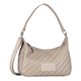 TOM TAILOR Mirela damska torba na ramię, średnia, szary, m - Torebki damskie - miniaturka - grafika 1