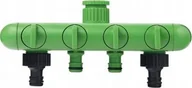 Inne akcesoria do nawadniania - Cellfast Rozdzielacz Kranowy Poczwórny 1"-3/4" - miniaturka - grafika 1