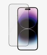 Szkła hartowane na telefon - X-one Sapphire Szkło Hartowane 9H+ na Cały Ekran do iPhone 14 Pro Max (Black/Clear) - miniaturka - grafika 1