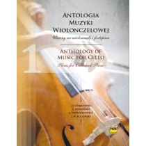 Antologia muzyki wiolonczelowej Dobrzyński Ignacy Feliks Zygmunt Noskowski Rogowski Ludomir Michał Wierzbiłłowicz Aleksander