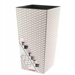 Doniczka Donica Z Wkładem Wysoka 47 Cm Kolory - Donice - miniaturka - grafika 1