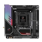 Płyty główne - ASRock Z790 PG-ITX/TB4 Rodzina procesorów Intel, Gniazdo procesora LGA1700, DDR5 DIMM, Gniazda pamięci 2, Obsługiwane interfejsy - miniaturka - grafika 1