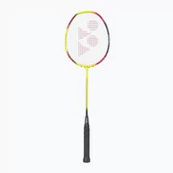 Badminton - Rakieta do badmintona YONEX Astrox 0.7 DG yellow/black - miniaturka - grafika 1