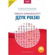 Materiały pomocnicze dla uczniów - Język polski Tablice gimnazjalisty - Lingo - miniaturka - grafika 1