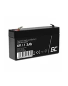 Baterie do zasilaczy awaryjnych UPS - green cell Akumulator AGM 6V 1.3Ah - miniaturka - grafika 1