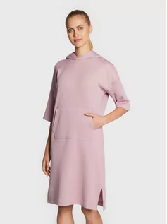 Sukienki - Fila Sukienka codzienna Carrara FAW0229 Różowy Loose Fit - grafika 1