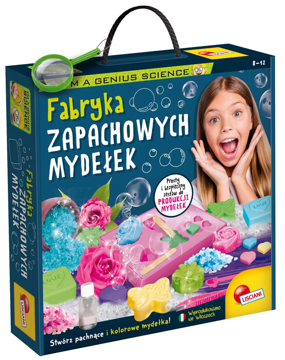 Lisciani Giochi lisciani giochi Im a Genius Fabryka mydełek 67152