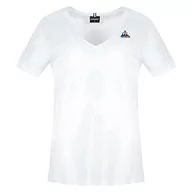 Koszulki i topy damskie - Le Coq Sportif Koszulka damska, New Optical White, S - miniaturka - grafika 1