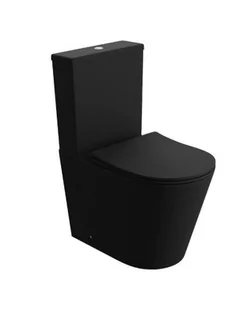 Kompakt WC Neptun Czarny mat Lavita 5900378334248 - Kompakty WC - miniaturka - grafika 1