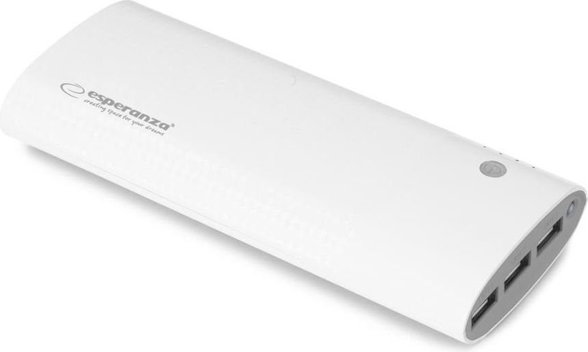 Esperanza EMP115WE 13800 mAh Biały