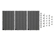 Pozostałe wyposażenie warsztatu - PARKSIDE® Organizer ścienny na narzędzia - miniaturka - grafika 1