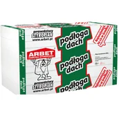 Styropian - Styropian podłogowy Podłoga/Dach 3 cm ARBET - miniaturka - grafika 1