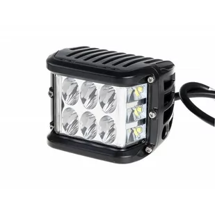 Lampa Robocza + Dośw. Zakrętów Led 1800Lm Motoledy - Oświetlenie warsztatowe - miniaturka - grafika 1