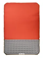 Materace turystyczne - Mata turystyczna Klymit Insulated Klymaloft Sleeping Pad Double - red - miniaturka - grafika 1