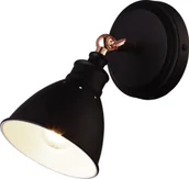 Lampy ścienne - Kaja ALFRED OLSZEWSKI Kinkiet K-8005W-1 z serii WASTO - miniaturka - grafika 1