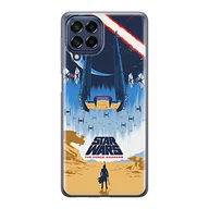 Etui i futerały do telefonów - Etui dedykowane do Samsung M33 5G wzór:  Gwiezdne Wojny 034 oryginalne i oficjalnie licencjonowane - miniaturka - grafika 1
