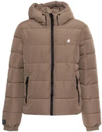 Kurtki męskie - Kurtki marki Superdry model M5011827A-. Kolor Brązowy, Odzież Męskie. sezon: Jesień/Zima XL - miniaturka - grafika 1