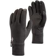 Rękawice narciarskie - Black Diamond Lightweight gridtech rękawice ochronne, czarny, l 801033 - miniaturka - grafika 1