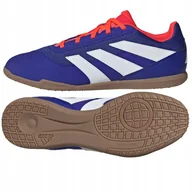Piłka nożna - Buty adidas Predator Club Sala IN IF6403 biały 42 2/3 - miniaturka - grafika 1