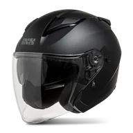 Kaski motocyklowe - Kask Otwarty iXS iXS868 SV Matowy SV Matt BlackL - miniaturka - grafika 1