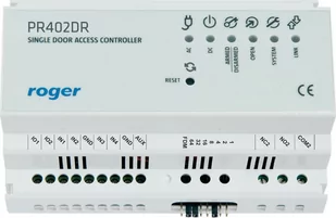 Kontroler dostępu ROGER PR402DR - Kontrola dostępu - miniaturka - grafika 1