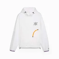 Kurtki damskie - Kurtka męska Puma DEXTER S LABORATORY DIME 2.0 biała 62533401 - miniaturka - grafika 1