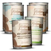 Mokra karma dla kotów - MjAMjAM mokra karma dla kota, Czysta przyjemność mięsa zestaw mieszany 6x400 g - miniaturka - grafika 1