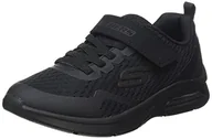 Buty dla chłopców - Skechers Sneakersy Microspec Max Torvix chłopięce, Czarne wykończenie tekstylne, 36 EU - miniaturka - grafika 1