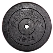 Obciążenia - Talerz 20 kg do podnoszenia ciężarów Sportop 26,5 mm - miniaturka - grafika 1