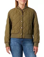 Kurtki damskie - BOSS Damska kurtka C_pomada Outerwear_Jacket, Dark Green303., 36 - miniaturka - grafika 1