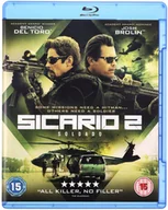 Filmy obyczajowe Blu-ray - Sicario 2: Soldado - miniaturka - grafika 1