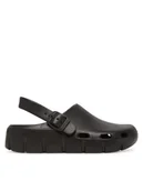 Buty dla chłopców - Birkenstock Sandały Birki Flow Kids Eva 1029584 Czarny - miniaturka - grafika 1