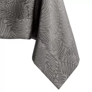 Obrus Gaia Brązowy Tłoczony Roślinny 110x140 AmeliaHome - TCLOTH/AH/GAIA/BRD/COCOA/110X140 - Obrusy i serwetki - miniaturka - grafika 1