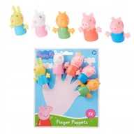 Pacynki - Pacynki Kukiełki Na Palce Świnka Peppa 5 Szt - miniaturka - grafika 1
