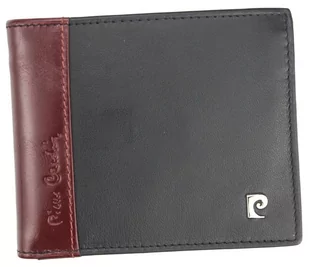 Pierre Cardin, Portfel skórzany męski, Tilak30 8824, czarny, ochrona RFID, mały - Portfele - miniaturka - grafika 1