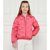 Kurtki i płaszcze dla dziewczynek - Guess Kurtka | Regular Fit - miniaturka - grafika 1