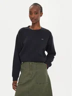 Bluzy damskie - Levi's® Bluza Everyday A5942-0004 Czarny Regular Fit - miniaturka - grafika 1