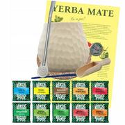 Yerba Mate - Ogromny Zestaw Startowy Yerba Mate 10x50g 500g - miniaturka - grafika 1