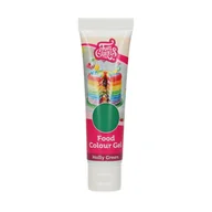 Dodatki do ciast w proszku - Barwnik spożywczy FunCakes Food Colour Gel 30g Holly Green - ZIELONY - miniaturka - grafika 1