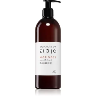 ZIAJA LTD. Z.P.L. ZIAJA LTD Z.P.L Ziaja Baltic Home Spa Wellness Oliwka do masażu 490 ml - Olejki i świece do masażu - miniaturka - grafika 1