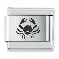 Charmsy - Murrano ITALIAN CHARMS Znak zodiaku Rak IH-086 - miniaturka - grafika 1
