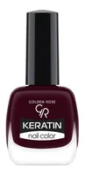 Lakiery do paznokci - Golden Rose lakier do paznokci Z Keratyną Keratin Nail Color - 46 - miniaturka - grafika 1