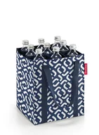 Torby i wózki na zakupy - Torba na butelki z przegrodami Reisenthel Bottlebag - signature navy - miniaturka - grafika 1