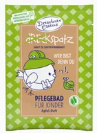 Kosmetyki kąpielowe dla dzieci - Dresdner Essenz Sól do kąpieli Jabłkowa 50g - miniaturka - grafika 1
